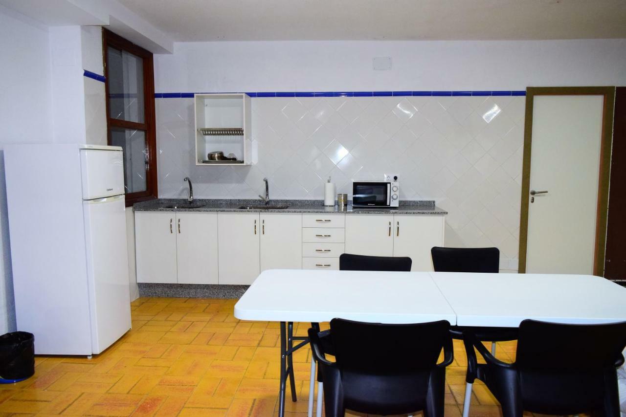 Albergue Mirás Sigueiro Kültér fotó