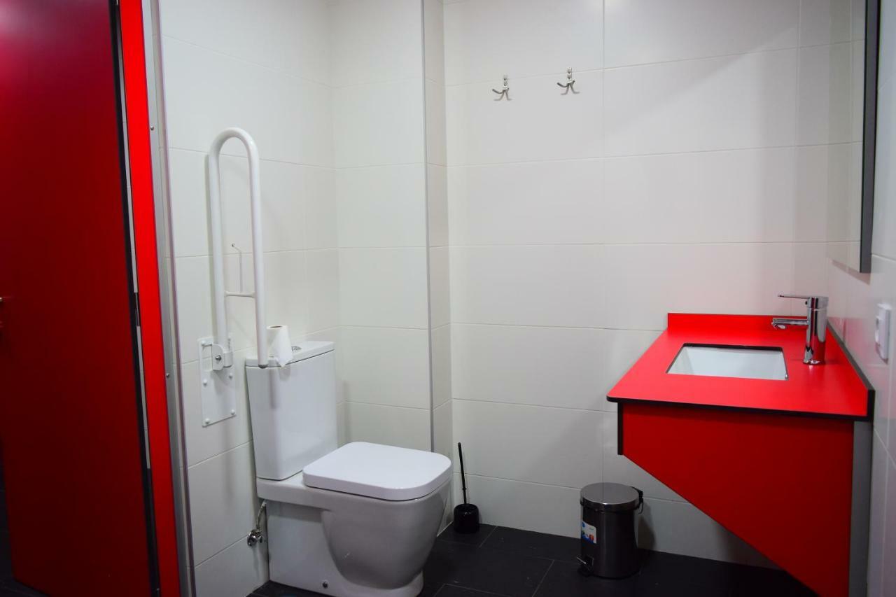 Albergue Mirás Sigueiro Kültér fotó