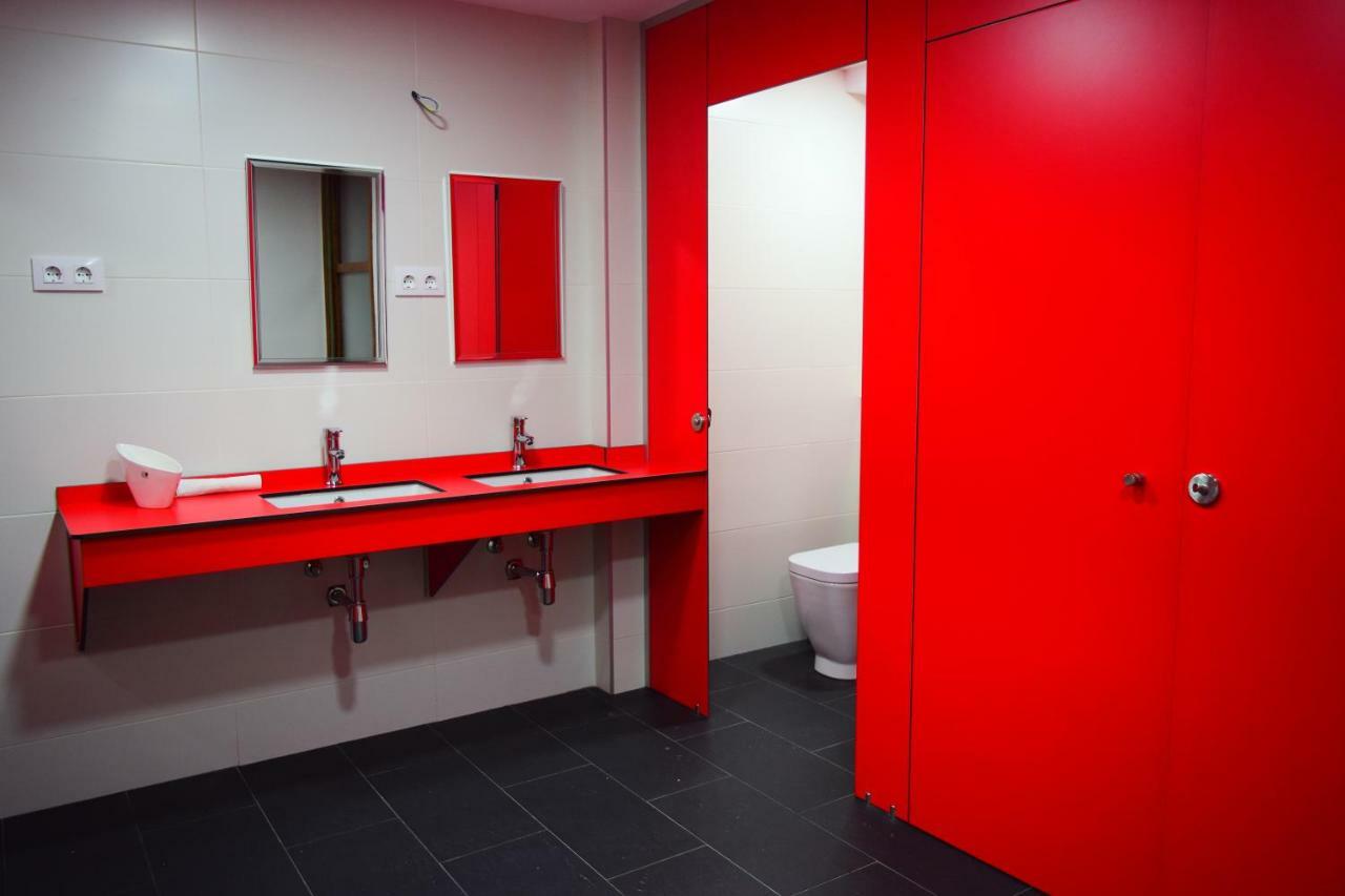 Albergue Mirás Sigueiro Kültér fotó