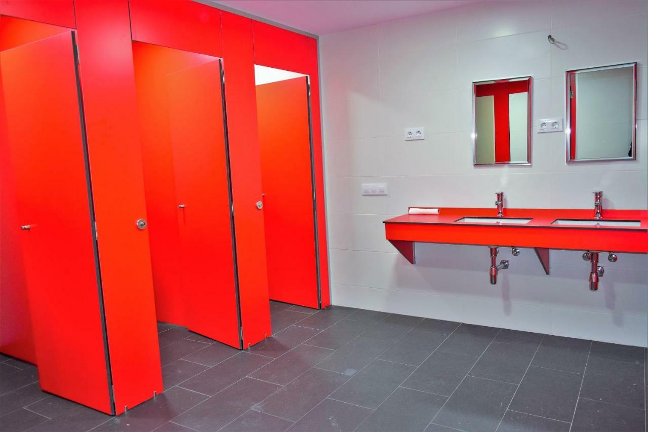 Albergue Mirás Sigueiro Kültér fotó